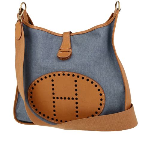 hermes jeans bag|hermes blue jeans 2023.